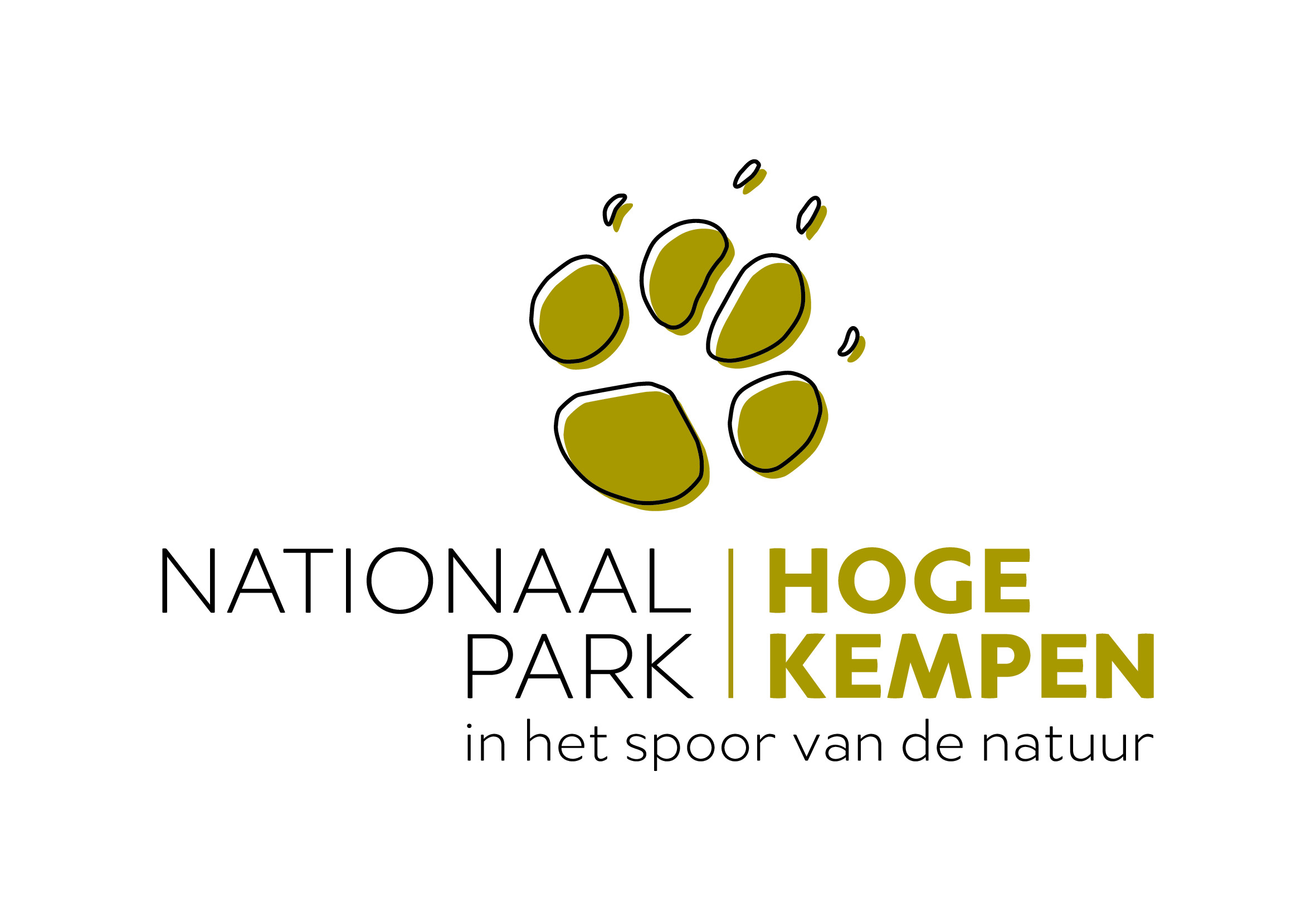 Logo park nationaal park Hoge kempen
