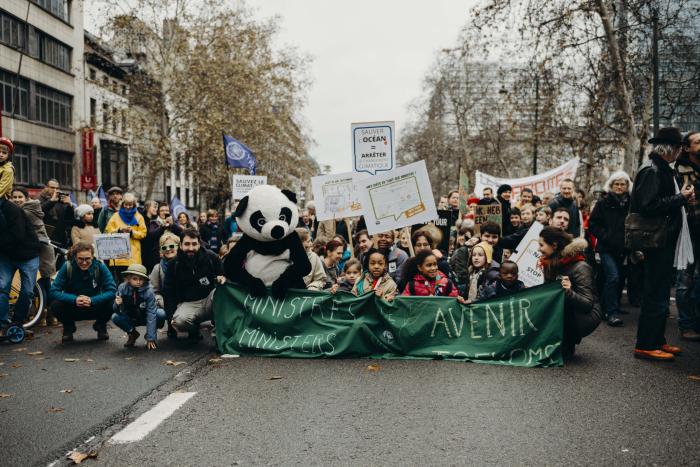 Klimaatmars kinderen