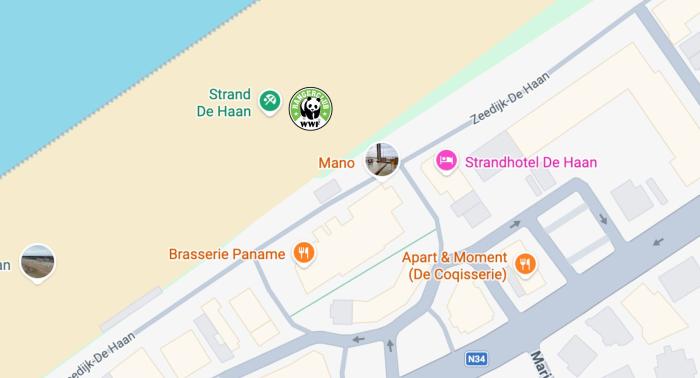 map de haan