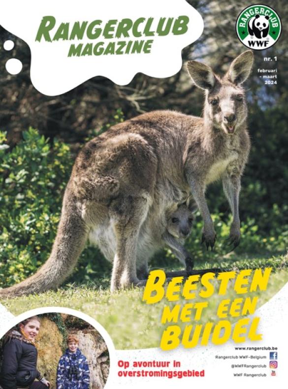 Cover Rangerclub Magazine February 2024