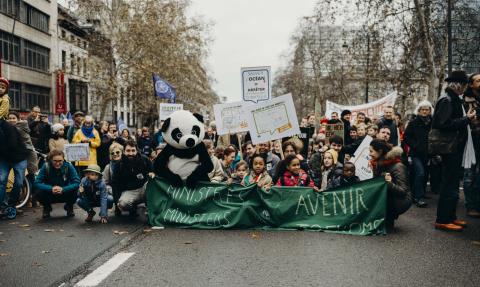 Klimaatmars kinderen