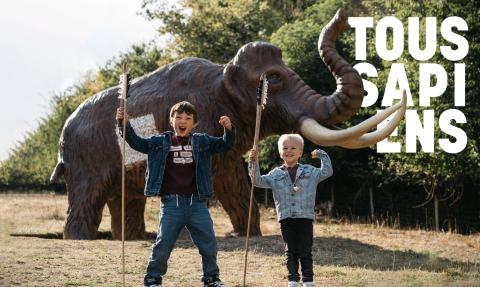 mammouth with kids 