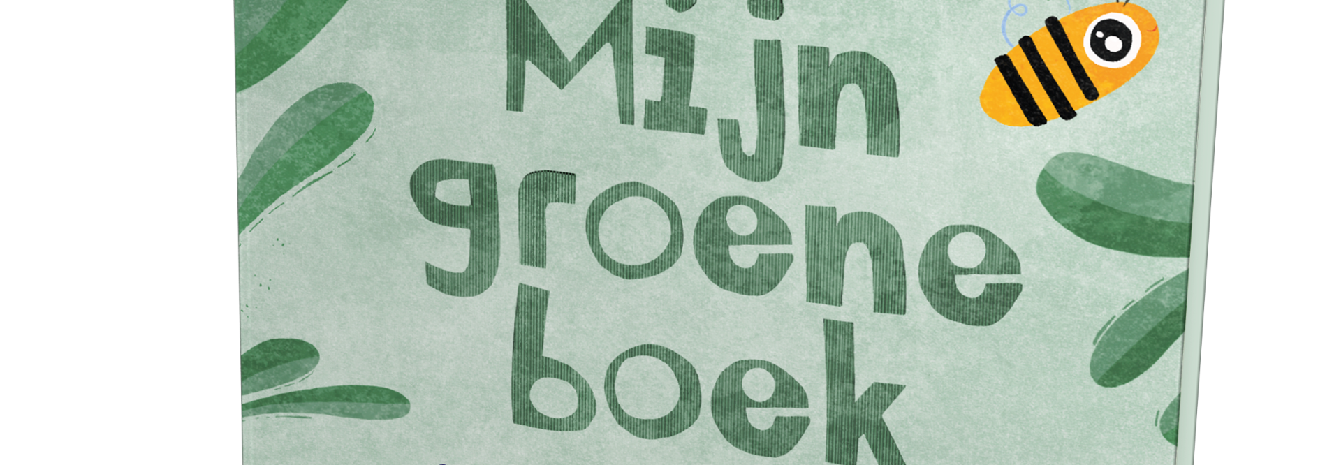 Mijn groene boek voorkant (3D)