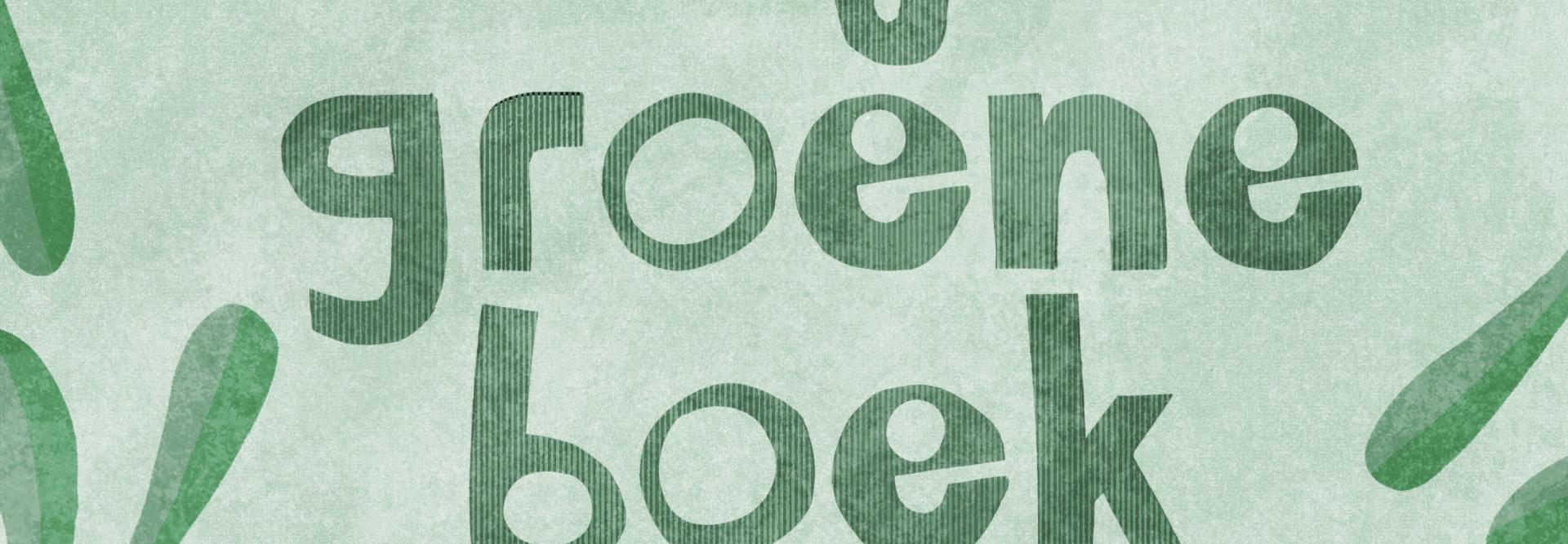 Mijn groene boek voorkant (2D)