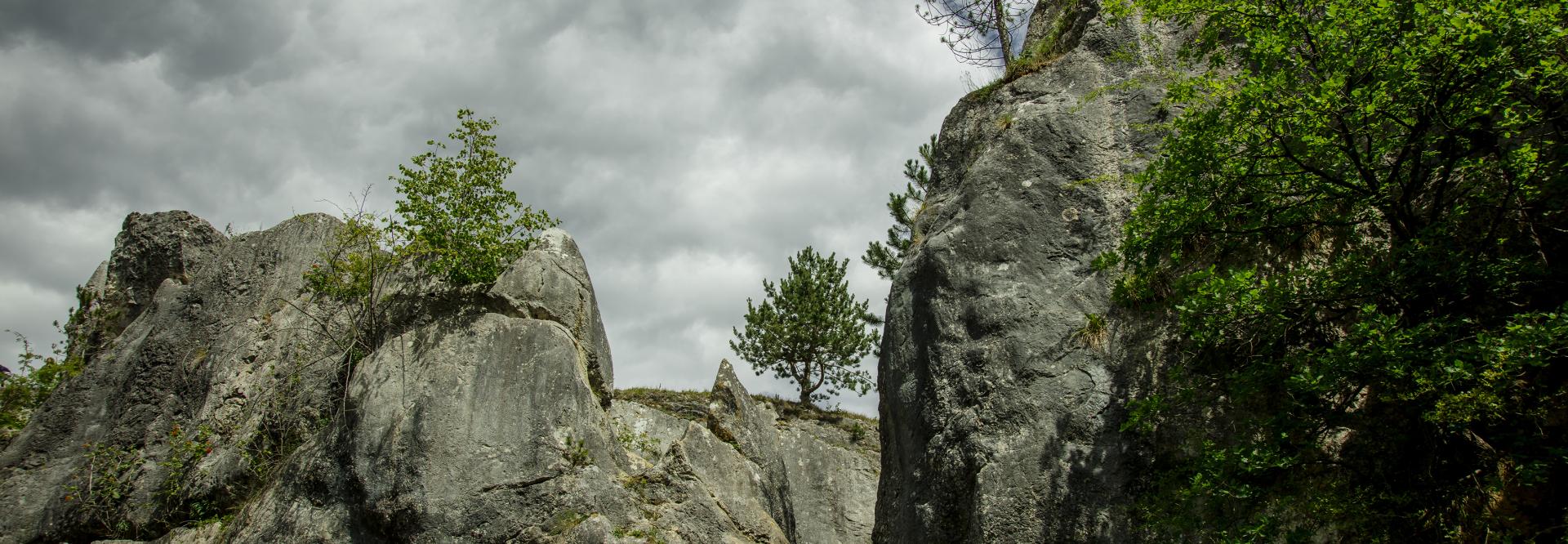 Park rotsen